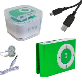 MAGICVOICE MV-19977 ŞARJLI SD KART DESTEKLİ MP3 PLAYER (K0)