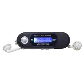 MAGICVOICE MV-19978 PİLLİ PARMAK 4 GB DAHİLİ HAFIZALI MP3 PLAYER (K0)