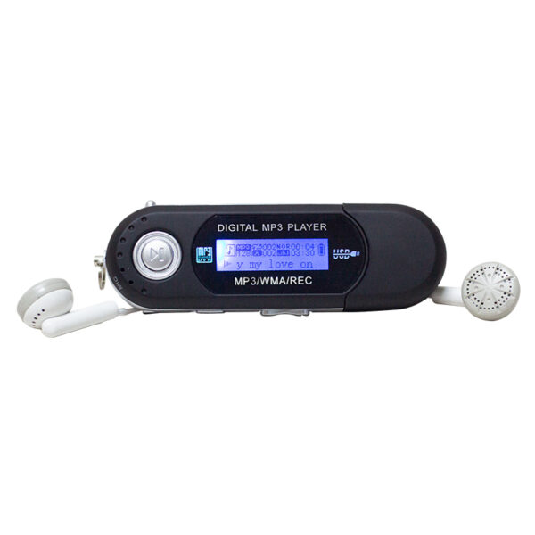 MAGICVOICE MV-19978 PİLLİ PARMAK 4 GB DAHİLİ HAFIZALI MP3 PLAYER (K0)