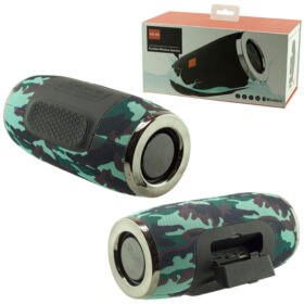 MAGICVOICE KS-88 USB*SD*BLUETOOTH DESTEKLİ 16 WATT SU GEÇİRMEZ TAŞINABİLİR WIRELESS HOPARLÖR (K0)