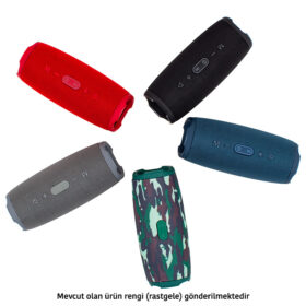 MAGICVOICE KS-88 USB*SD*BLUETOOTH DESTEKLİ 16 WATT SU GEÇİRMEZ TAŞINABİLİR WIRELESS HOPARLÖR (K0)