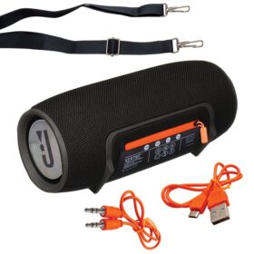 MAGICVOICE EXTREME USB*SD*BLUETOOTH DESTEKLİ 2X20 WATT TAŞINABİLİR WIRELESS HOPARLÖR BÜYÜK MODEL (K0)
