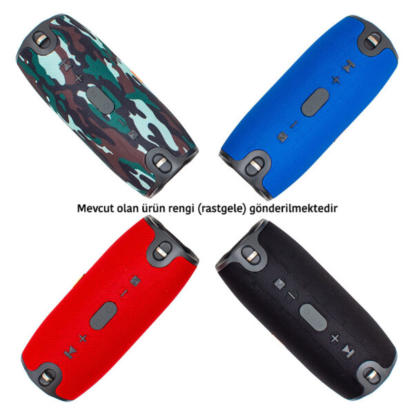 MAGICVOICE EXTREME USB*SD*BLUETOOTH DESTEKLİ 2X20 WATT TAŞINABİLİR WIRELESS HOPARLÖR BÜYÜK MODEL (K0) - Görsel 3