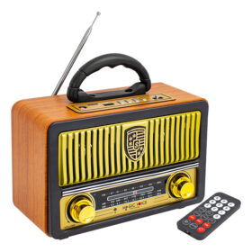 MAGICVOICE MV-112BT USB/SD/FM/BLUETOOTH DESTEKLİ NOSTALJİK RADYO (K0)