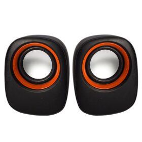 MAGICVOICE D-05A 1 + 1 USB MİNİ HOPARLÖR ( 5 WATT * 4 OHM ) (81) (K0)