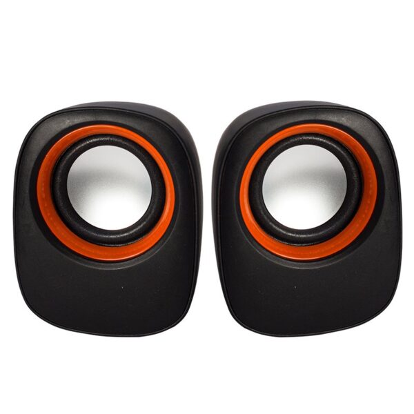 MAGICVOICE D-05A 1 + 1 USB MİNİ HOPARLÖR ( 5 WATT * 4 OHM ) (81) (K0)