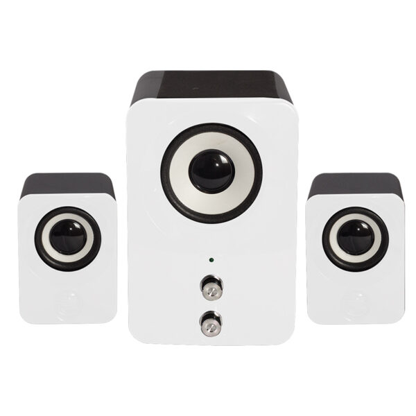 MAGICVOICE FT-10 2 + 1 USB MİNİ HOPARLÖR ( 3W+3W+3W*4 OHM ) (K0)