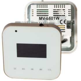 MAGICVOICE MV-8601 2X15W-USB-BT-FM-UK-MUSİC-KONTROL ANFİ-[SIVA ALTI] (K0)