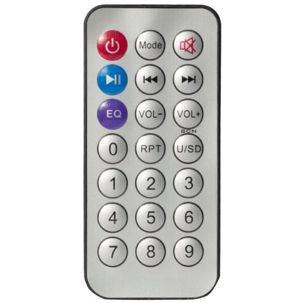 MAGICVOICE MV-8601 2X15W-USB-BT-FM-UK-MUSİC-KONTROL ANFİ-[SIVA ALTI] (K0) - Görsel 5