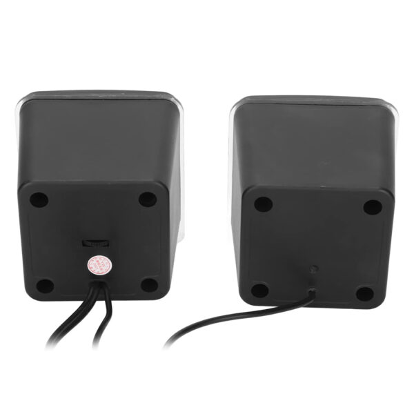 MAGICVOICE A-06 1+1 USB MİNİ PC HOPARLÖR (2X3 WATT) (K0) - Görsel 3