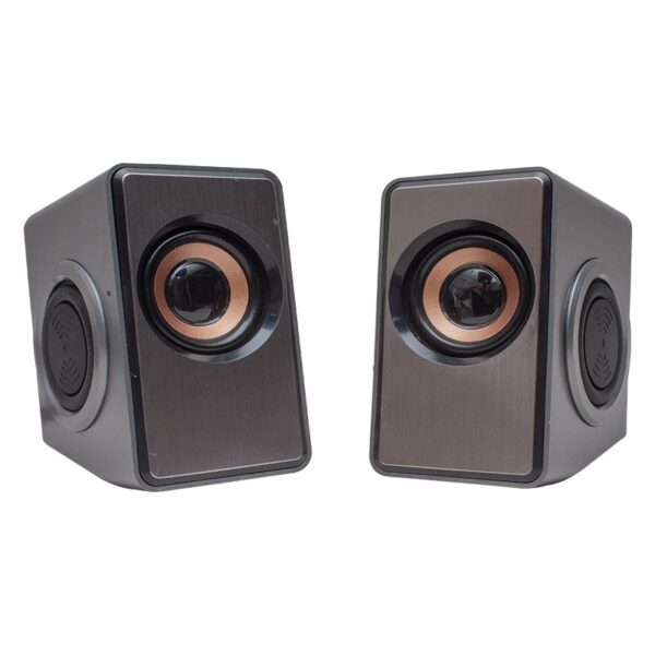 MAGICVOICE FT-2048 1+1 USB PC HOPARLÖR (2X3 WATT) (K0) - Görsel 2