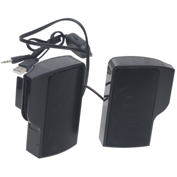 MAGICVOICE MV-19294 1+1 USB MİNİ HOPARLÖR (2X3 WATT) (K0) - Görsel 5