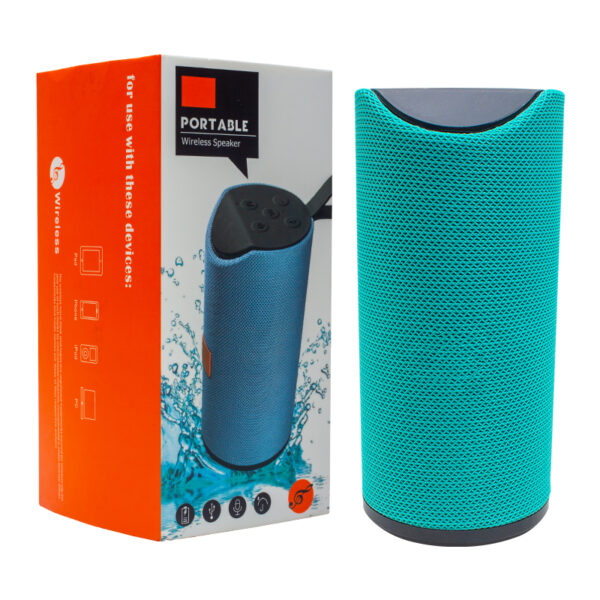 MAGICVOICE MV-19973 USB/SD TAŞINABİLİR BLUETOOTH HOPARLÖR (81) (K0) - Görsel 3