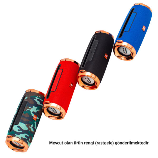 MAGICVOICE MV-19975 USB/SD BLUETOOTH SPEAKER (K0) - Görsel 3