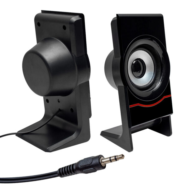 MAGICVOICE MV-4966 USB+TF CARD+FM+BT UKLI 2+1 SES SİSTEMİ (K0) - Görsel 2