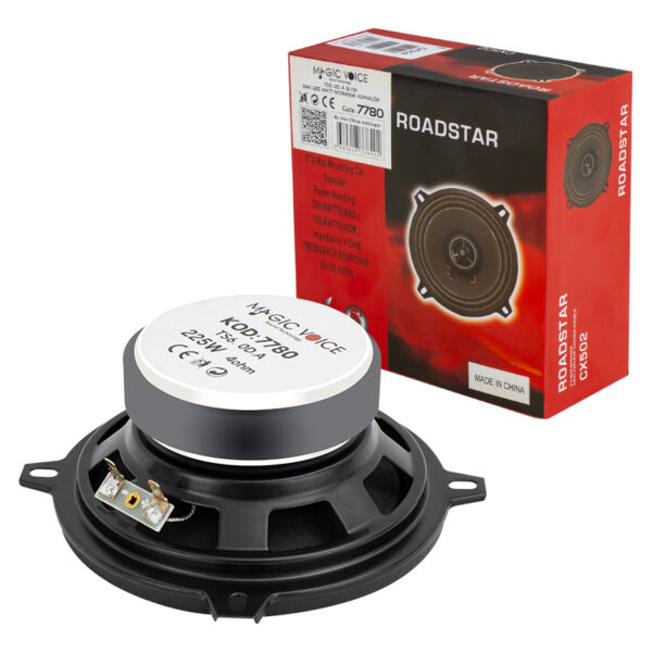 MAGICVOICE TS5. 0D. A 13 CM MAX 225 WATT MIDRANGE HOPARLÖR TEKLİ (81) (K0) - Görsel 3