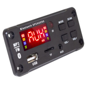 MAGICVOICE G020 USB/SD/AUX/BLUETOOTH/KUMANDA/2*40W ANFİ ÇIKIŞLI OTO TEYP ÇEVİRİCİ DİJİTAL PLAYER BOARD (K0)