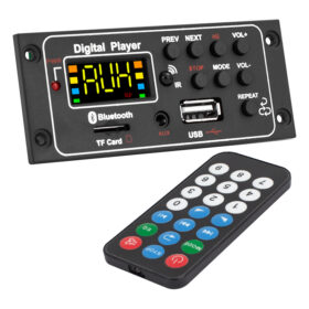 MAGICVOICE G012 OTO TEYP USB/SD/BLUETOOTH KUMANDALI OTO TEYP ÇEVİRİCİ (K0)