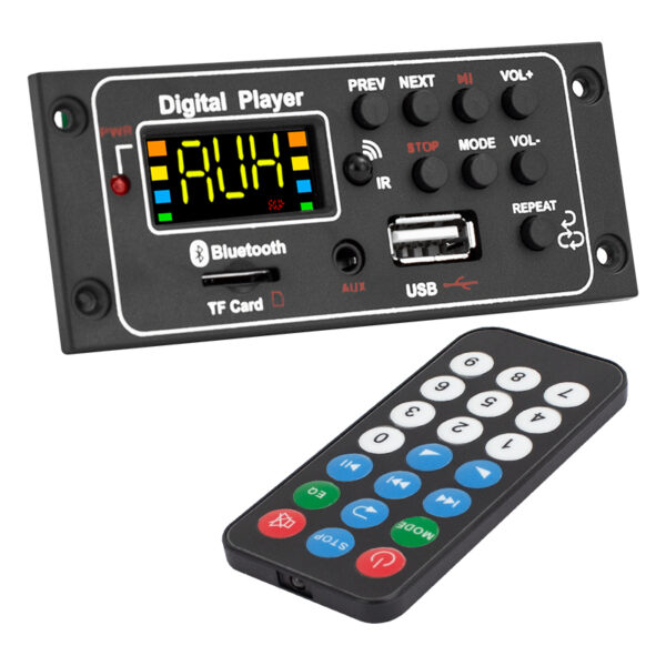 MAGICVOICE G012 OTO TEYP USB/SD/BLUETOOTH KUMANDALI OTO TEYP ÇEVİRİCİ (K0)