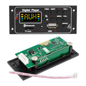 MAGICVOICE G012 OTO TEYP USB/SD/BLUETOOTH KUMANDALI OTO TEYP ÇEVİRİCİ (K0)