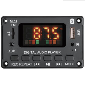 MAGICVOICE G021 USB/SD/AUX/BLUETOOTH/UK/2*40W ANFİ ÇIKIŞ-GENİŞ LCD EKRAN OTO TEYP ÇEVİRİCİ DİJİTAL PLAYER BOARD (K0)