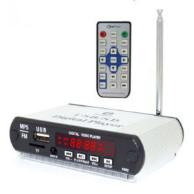 MAGICVOICE SS-105 MP5 USB/SD/MMC/BLUETOOTH KUMANDALI OTO TEYP ÇEVİRİCİ KASALI MODEL (5V/12V) (K0)