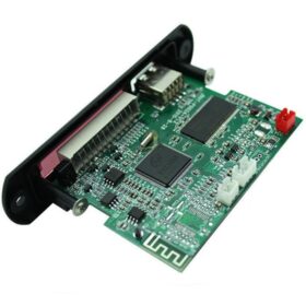 MAGICVOICE P002A MP5 USB/SD/MMC/BLUETOOTH KUMANDALI OTO TEYP ÇEVİRİCİ DİJİTAL VİDEO PLAYER BOARD (12V-500MA) (K0)