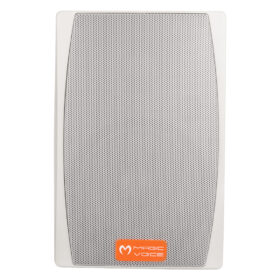MAGICVOICE MV-24TRF 13 CM 50 WATT 2Lİ TAKIM BEYAZ TRAFOLU SÜTUN HOPARLÖR (K0)