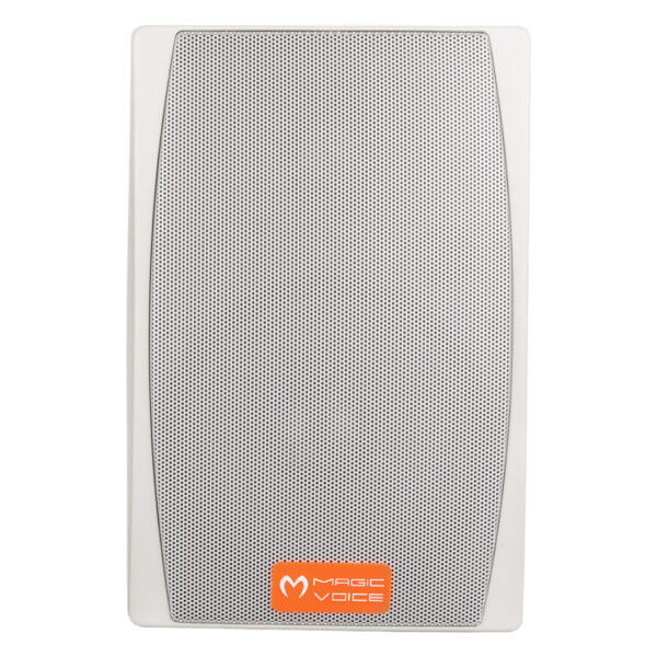 MAGICVOICE MV-24TRF 13 CM 50 WATT 2Lİ TAKIM BEYAZ TRAFOLU SÜTUN HOPARLÖR (K0) - Görsel 2