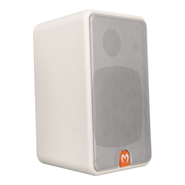 MAGICVOICE MV-21TRF 10 CM 40 WATT 2Lİ TAKIM BEYAZ TRAFOLU SÜTUN HOPARLÖR (K0) - Görsel 2