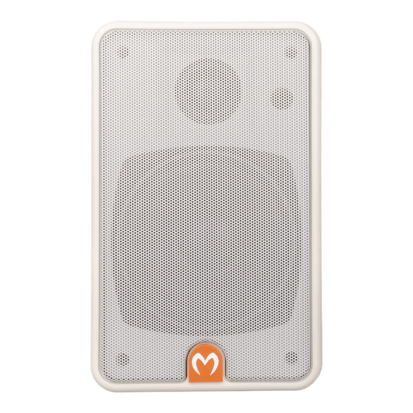 MAGICVOICE MV-21TRF 10 CM 40 WATT 2Lİ TAKIM BEYAZ TRAFOLU SÜTUN HOPARLÖR (K0) - Görsel 3