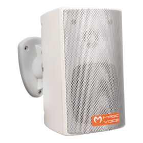 MAGICVOICE MV-16 7.5 CM 30 WATT 2Lİ TAKIM BEYAZ TRAFOSUZ SÜTUN HOPARLÖR (K0)