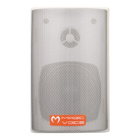 MAGICVOICE MV-16 7.5 CM 30 WATT 2Lİ TAKIM BEYAZ TRAFOSUZ SÜTUN HOPARLÖR (K0)