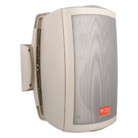MAGICVOICE MV-25TRF 16 CM 80 WATT 2Lİ TAKIM BEYAZ TRAFOLU SÜTUN HOPARLÖR (K0)