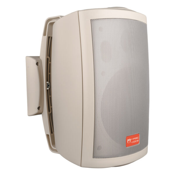 MAGICVOICE MV-25TRF 16 CM 80 WATT 2Lİ TAKIM BEYAZ TRAFOLU SÜTUN HOPARLÖR (K0)