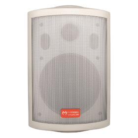 MAGICVOICE MV-25TRF 16 CM 80 WATT 2Lİ TAKIM BEYAZ TRAFOLU SÜTUN HOPARLÖR (K0)