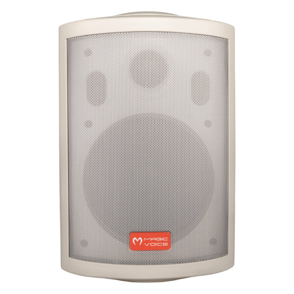 MAGICVOICE MV-25TRF 16 CM 80 WATT 2Lİ TAKIM BEYAZ TRAFOLU SÜTUN HOPARLÖR (K0) - Görsel 2