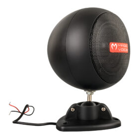 MAGICVOICE MV-13 7.5 CM 20 WATT 2Lİ TAKIM SİYAH TRAFOSUZ SÜTUN SARKIK HOPARLÖR (K0)