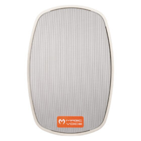 MAGICVOICE MV-22 12 CM 40 WATT 2Lİ TAKIM BEYAZ TRAFOLU SÜTUN HOPARLÖR (K0)