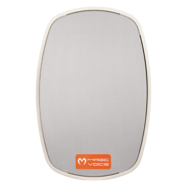 MAGICVOICE MV-22 12 CM 40 WATT 2Lİ TAKIM BEYAZ TRAFOLU SÜTUN HOPARLÖR (K0)