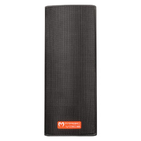 MAGICVOICE MV-26 2*7.5 CM 50 WATT 2Lİ TAKIM SİYAH TRAFOLU SÜTUN HOPARLÖR (K0)