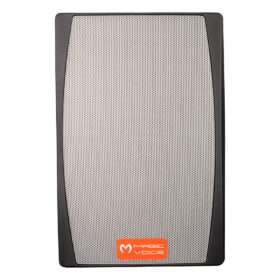 MAGICVOICE MV-24 13 CM 50 WATT 2Lİ TAKIM SİYAH TRAFOLU SÜTUN HOPARLÖR (K0)