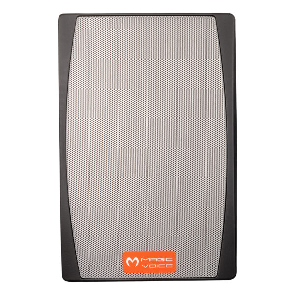 MAGICVOICE MV-24 13 CM 50 WATT 2Lİ TAKIM SİYAH TRAFOLU SÜTUN HOPARLÖR (K0) - Görsel 2