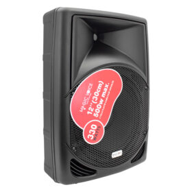MAGICVOICE MV-3412 30 CM 500 W 12 PLASTİK KABİN PASİF HOPARLÖR (KÖPÜKSÜZ GÖNDERİLMESİN) (K0)