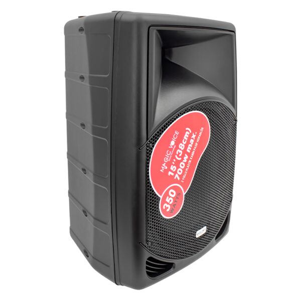 MAGICVOICE MV-3415 38 CM 700 W 15 PLASTİK KABİN PASİF HOPARLÖR (KÖPÜKSÜZ GÖNDERİLMESİN) (K0) - Görsel 3