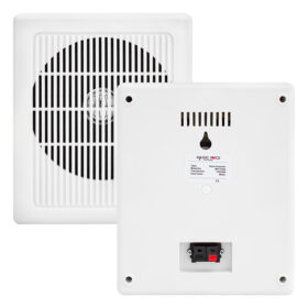 MAGICVOICE MV-14583 16 CM 6 BEYAZ 6 WATT 100 V DUVAR TİPİ HAT TRAFOLU SÜTUN HOPARLÖR (K0)