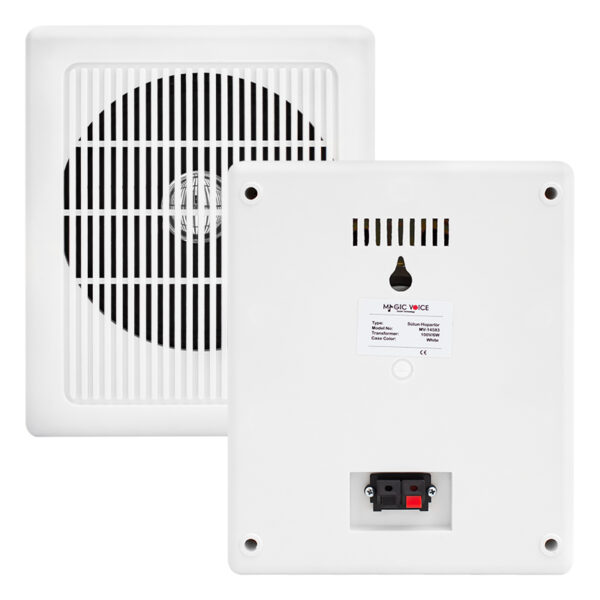 MAGICVOICE MV-14583 16 CM 6 BEYAZ 6 WATT 100 V DUVAR TİPİ HAT TRAFOLU SÜTUN HOPARLÖR (K0) - Görsel 2