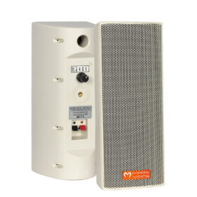 MAGICVOICE MV-26TRF 2*7.5 CM 50 WATT BEYAZ SÜTUN HOPARLÖR 2Lİ TAKIM TRAFOLU (K0)