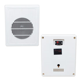 MAGICVOICE WS-628 13 CM 6 WATT BEYAZ TRAFOLU SÜTUN HOPARLÖR (K0)