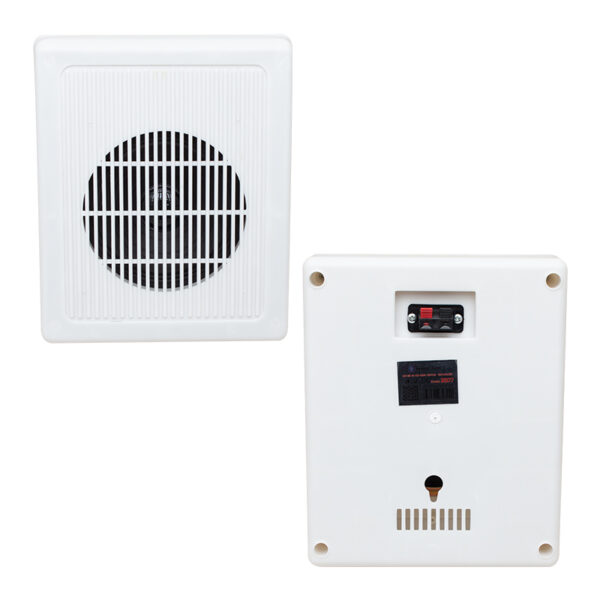 MAGICVOICE WS-628 13 CM 6 WATT BEYAZ TRAFOLU SÜTUN HOPARLÖR (K0) - Görsel 2